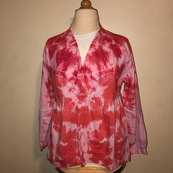 Ninety tie dyed shirt - Picture 2 of 12